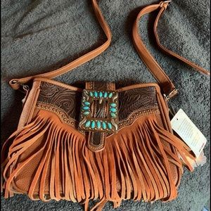 Trinity Ranch Fringe Purse